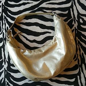 Y2K Golden Purse